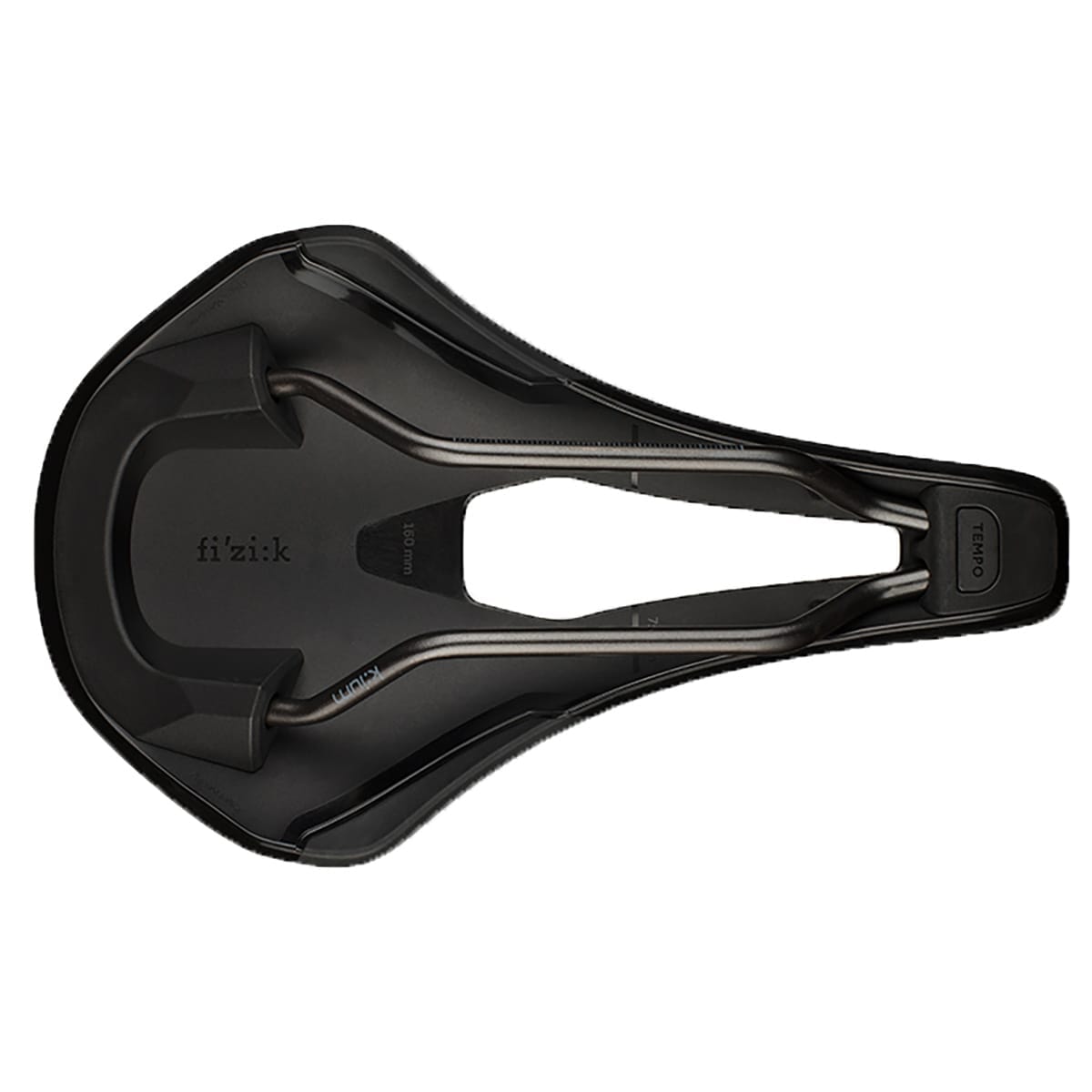 Sattel FIZIK TEMPO ARGO R3 160 mm Kium-Schienen