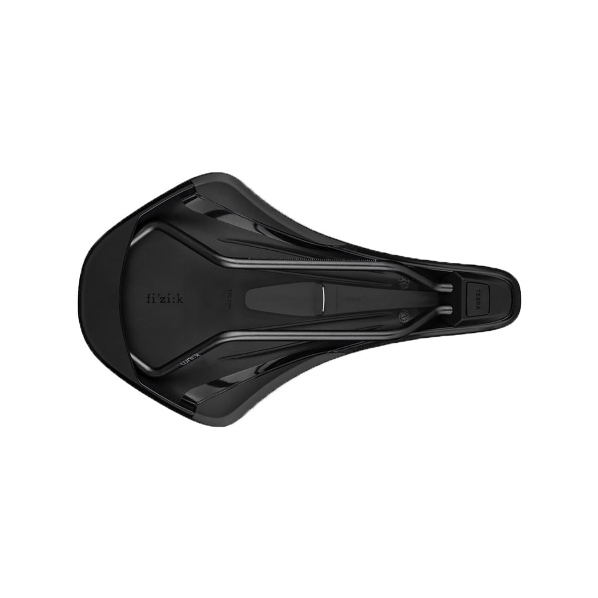 Sattel FIZIK TERRA ARGO X3 160mm Kium-Streben