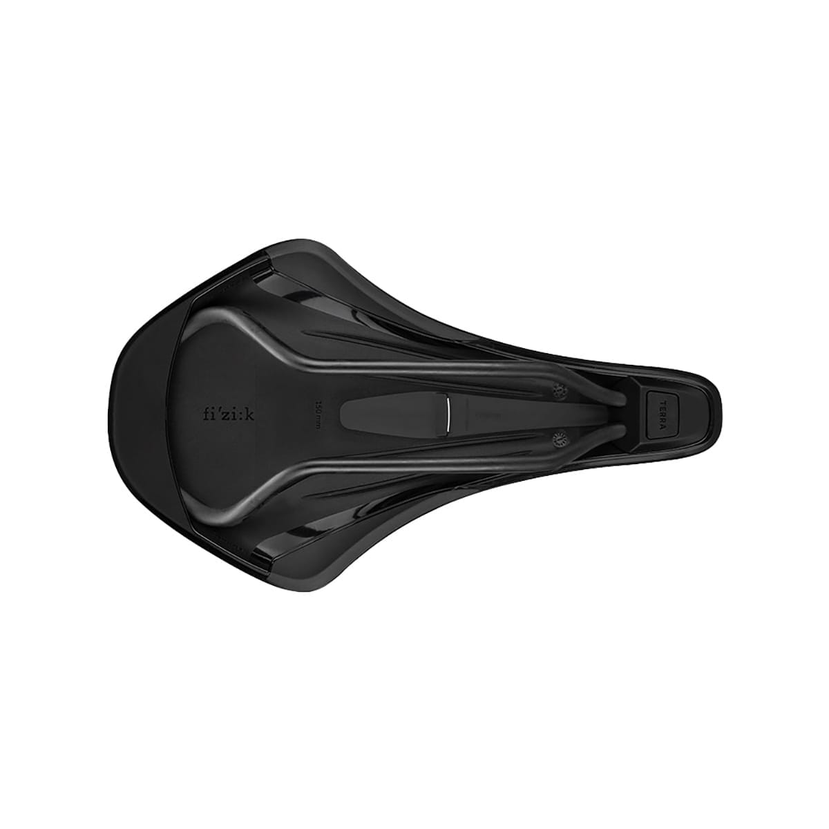 Sattel FIZIK TERRA ARGO X1 150 mm Carbon-Schienen