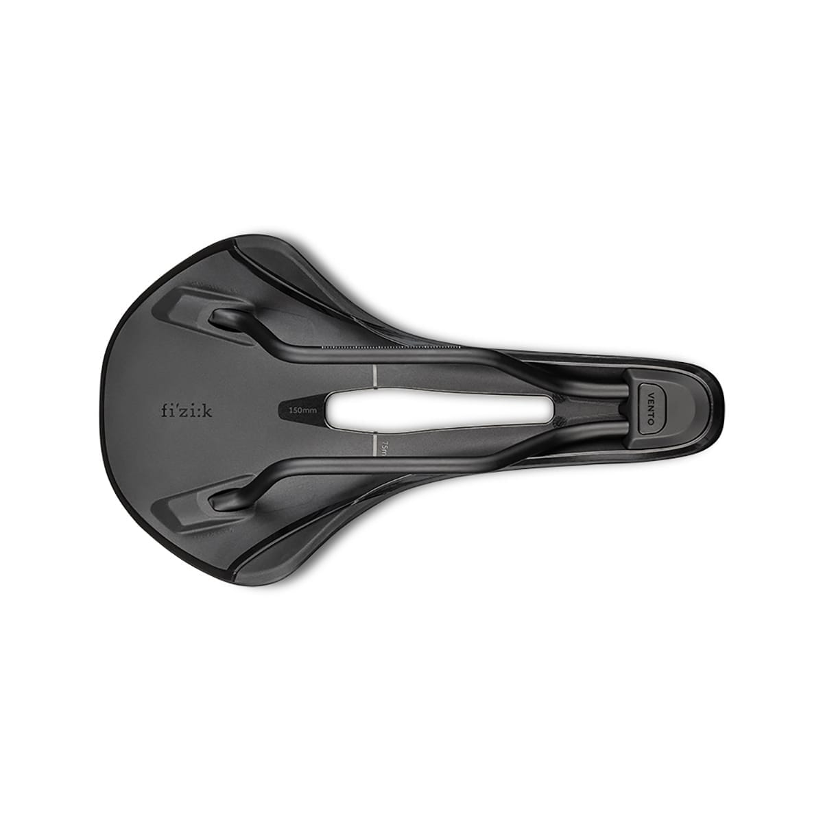 Sattel FIZIK VENTO ANTARES R5 150 mm Rails S-Alloy Schwarz