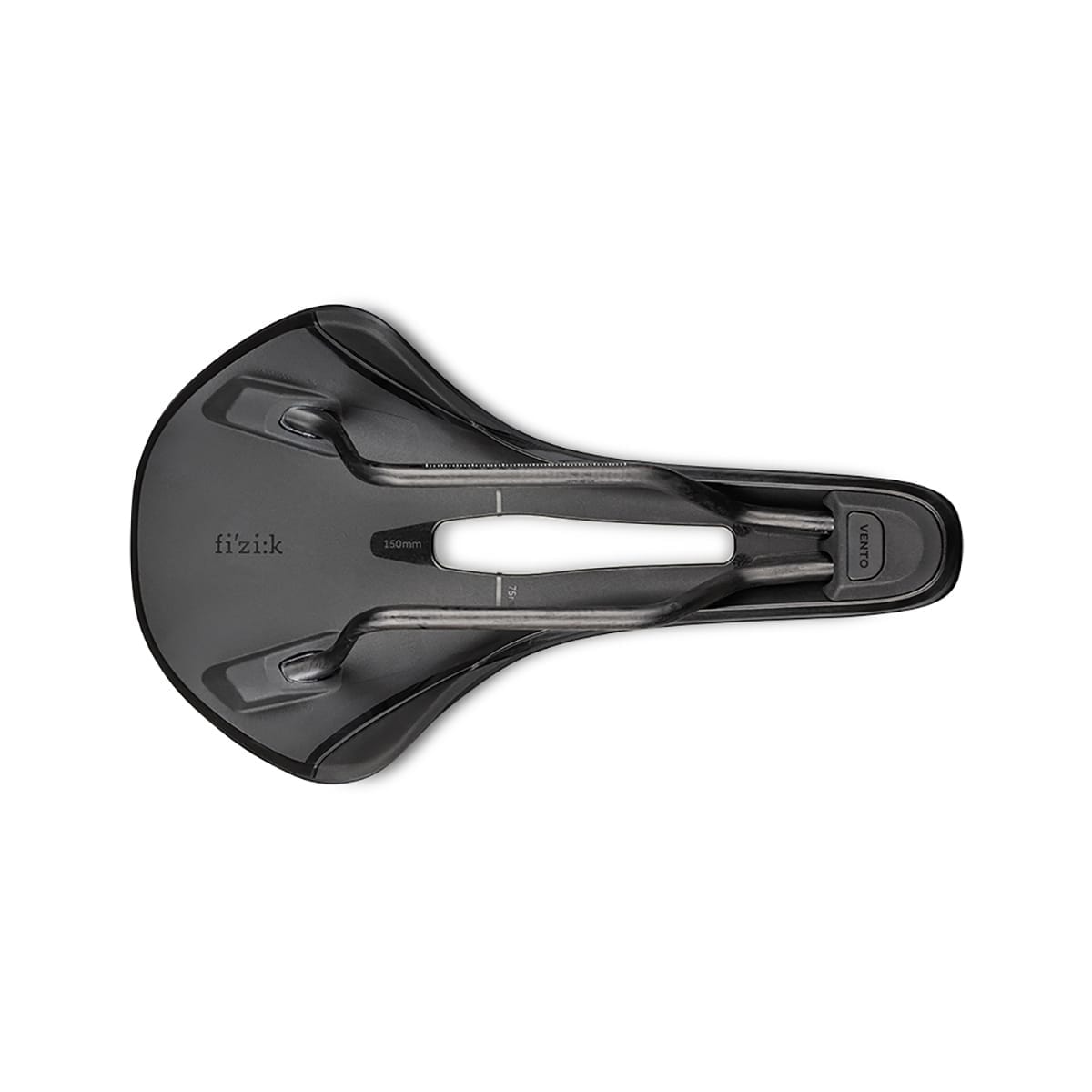 Sattel FIZIK VENTO ANTARES R1 150mm Carbon-Schienen