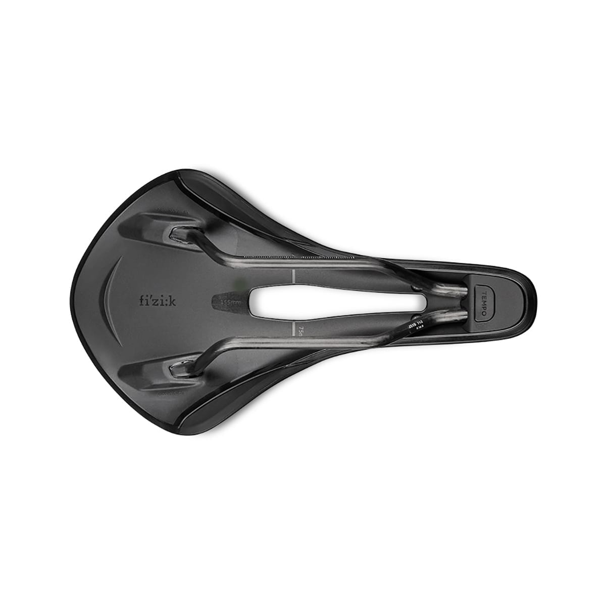 Sattel FIZIK TEMPO ALIANTE R1 145mm Carbon-Streben