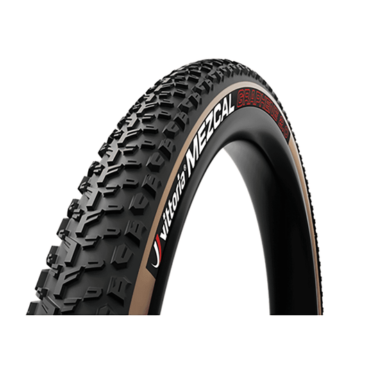 Reifen VITTORIA MEZCAL III XC RACE 29x2,10 4C Graphene 2.0 Tubeless Ready Faltbar Beige Flanken