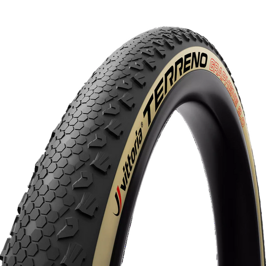 Reifen VITTORIA TERRENO XC RACE 29x2.10 Graphene 2.0 Tubeless Ready Souple Beige