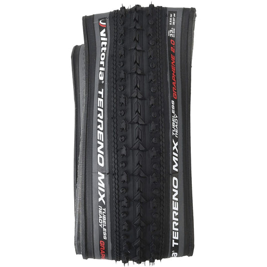 Reifen VITTORIA TERRENO MIX Graphene G2.0 700x33c Tubeless Ready Grau