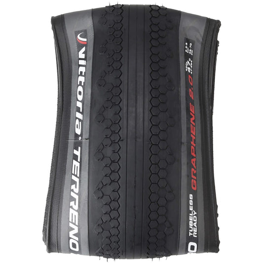 Reifen VITTORIA TERRENO ZERO Graphene G2.0 650x47c Tubeless Ready Grau