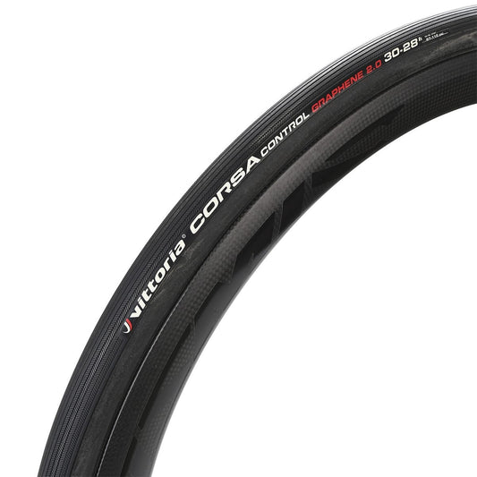 Schlauchreifen VITTORIA CORSA CONTROL Graphene G2.0 700x30c Schwarz