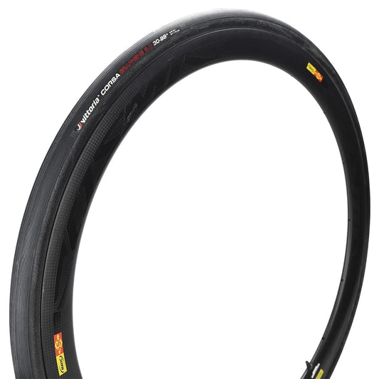 Schlauchreifen VITTORIA CORSA Graphene G2.0 700x30c Schwarz