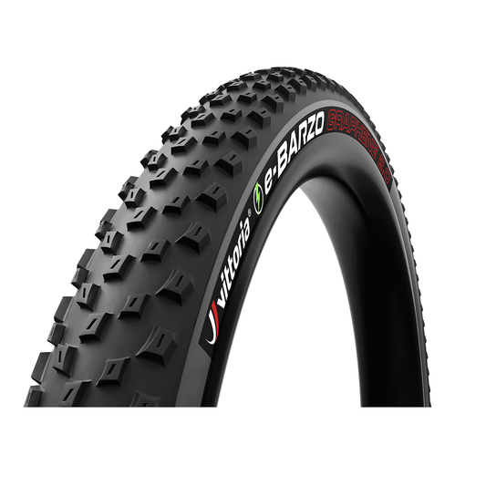 Reifen VITTORIA E-BARZO 29x2,60 XC TRAIL 4C Graphene 2.0 Tubeless Ready Faltreifen Graue Flanken