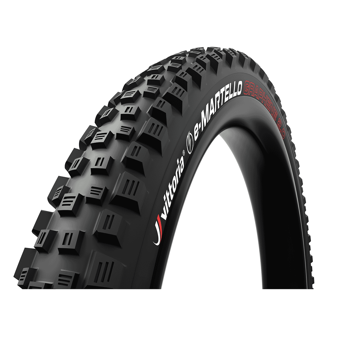 Reifen VITTORIA E-MARTELLO ENDURO 29x2,60 2-ply 4C Graphene 2.0 Tubeless Ready Faltbar Schwarze Flanken