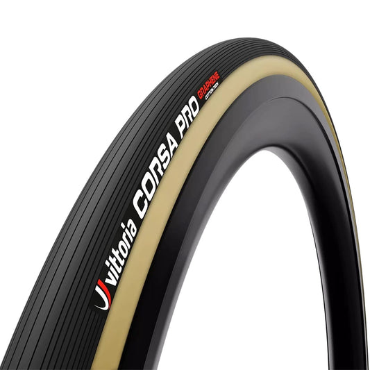 Schlauch VITTORIA CORSA PRO Graphene G2.0 700x28c Beige