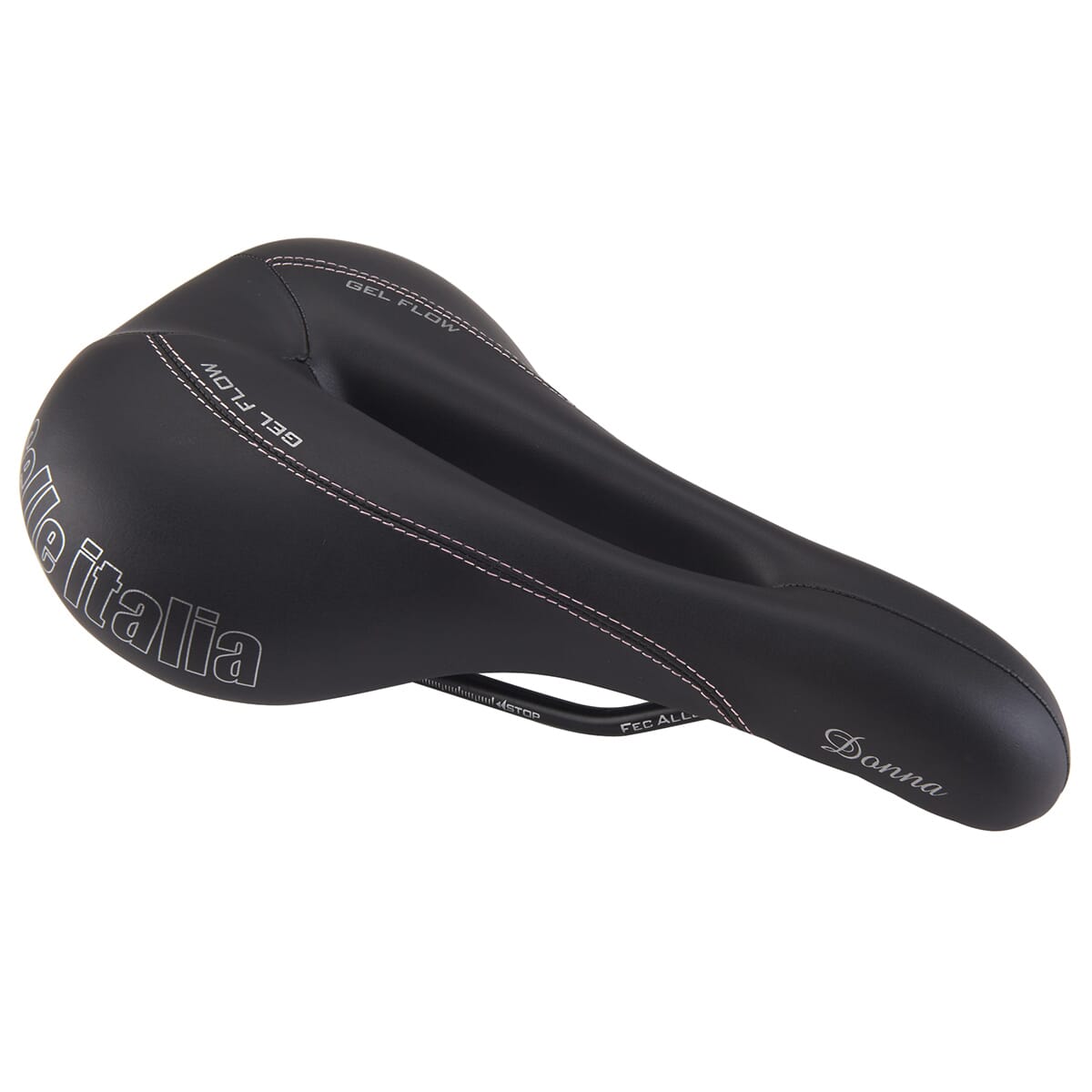 Sattel SELLE ITALIA DONNA GEL FLOW TM Damen Mangan-Schienen