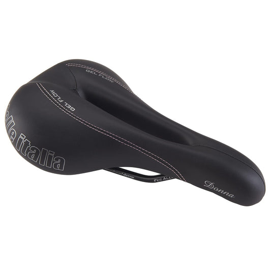 Sattel SELLE ITALIA DONNA GEL FLOW TM Damen Mangan-Schienen
