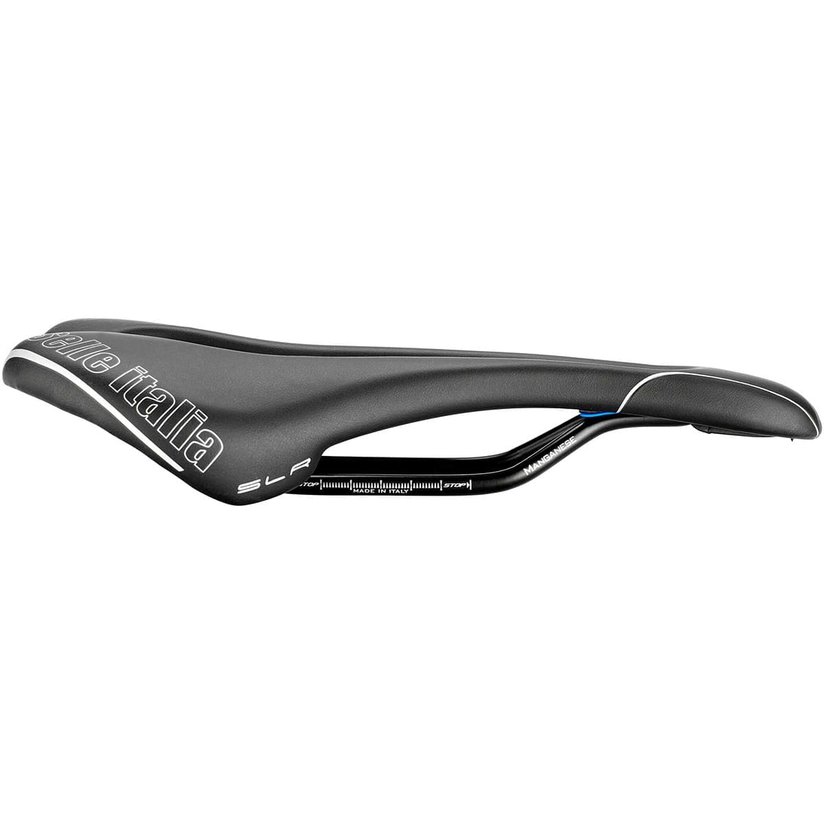 ITALIA SLR TM SUPERFLOW L Sattel mit Manganschienen