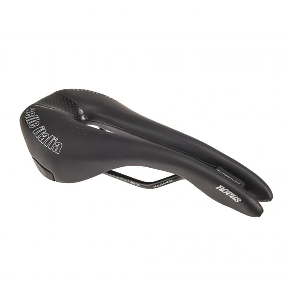 Selle ITALIA NOVUS ENDURANCE SUPERFLOW L Manganschienen