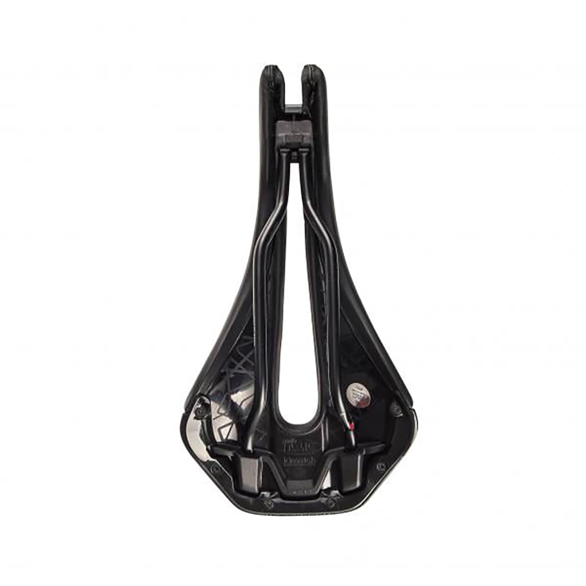 Selle ITALIA NOVUS ENDURANCE SUPERFLOW L Manganschienen