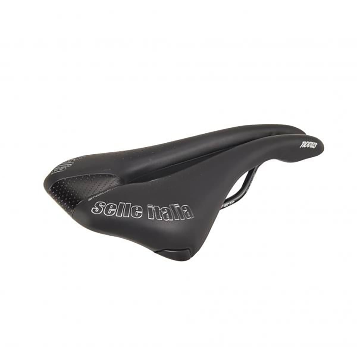 Selle ITALIA NOVUS ENDURANCE SUPERFLOW L Manganschienen