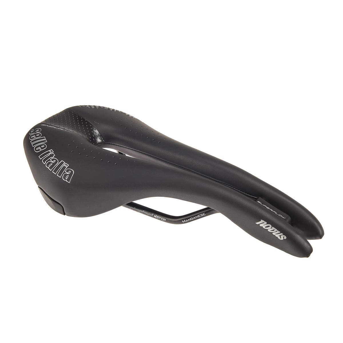 Sattel ITALIA NOVUS SUPERFLOW ENDURANCE S Manganschienen