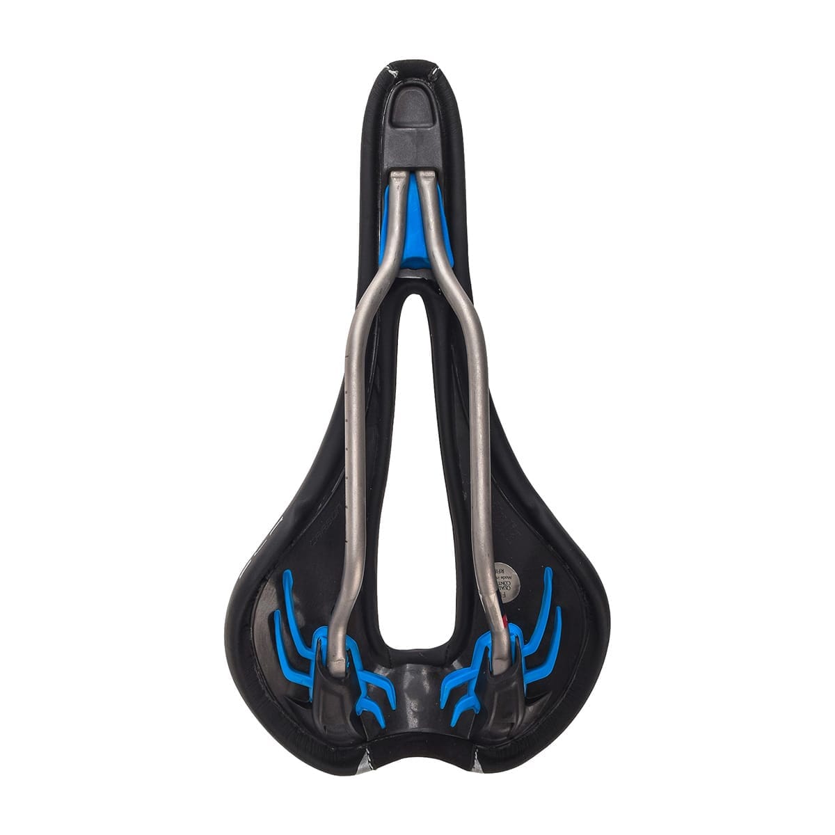Sattel ITALIA MAX SLR GEL SUPERFLOW L Schienen TI316