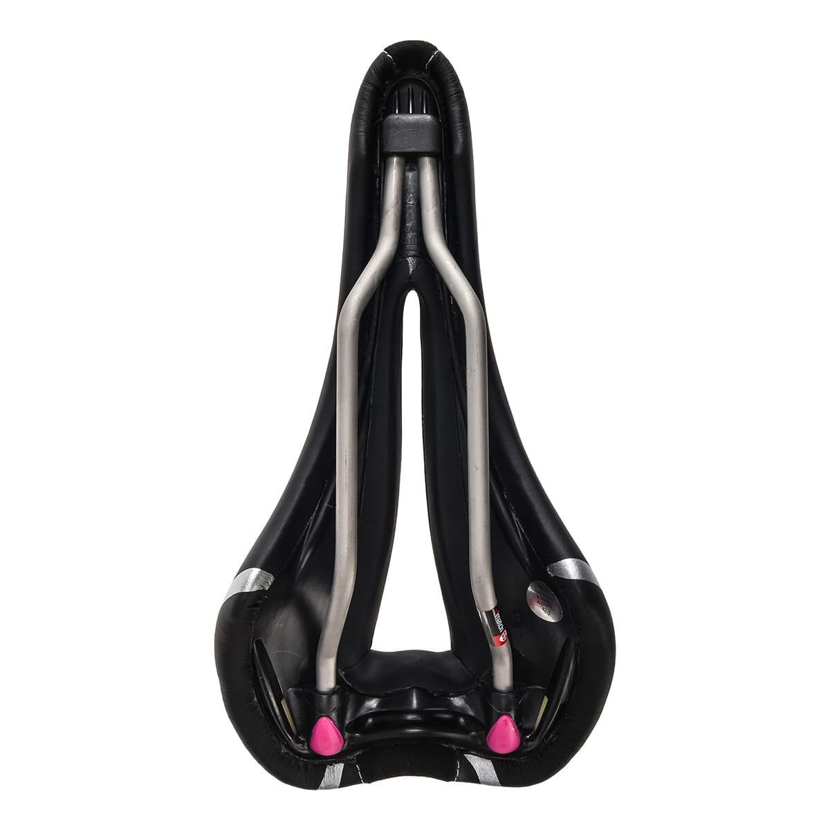 Sattel ITALIA DIVA GEL SUPERFLOW S Damen Schienen TI316