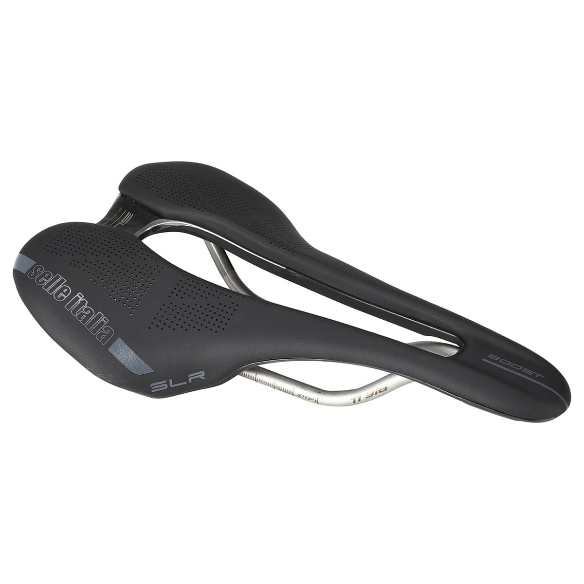 Sattel ITALIA SLR BOOST SUPERFLOW L Schienen TI316
