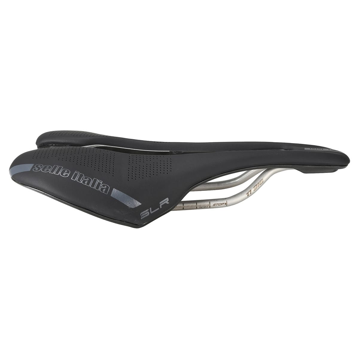 Sattel ITALIA SLR BOOST SUPERFLOW L Schienen TI316