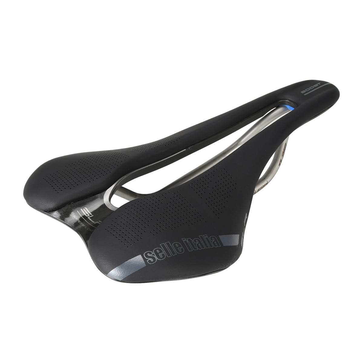 Sattel ITALIA SLR BOOST SUPERFLOW L Schienen TI316