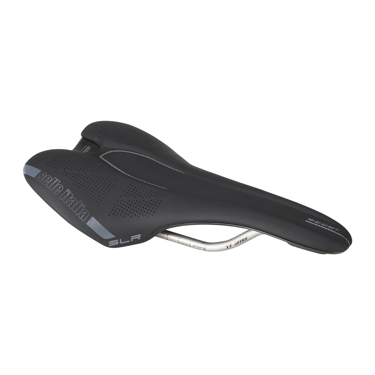 Sattel SELLE ITALIA SLR BOOST S Schienen TI316