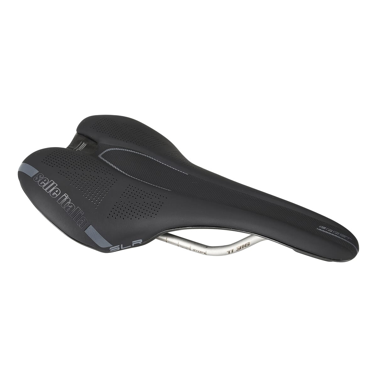 Sattel SELLE ITALIA SLR BOOST L Schienen TI316