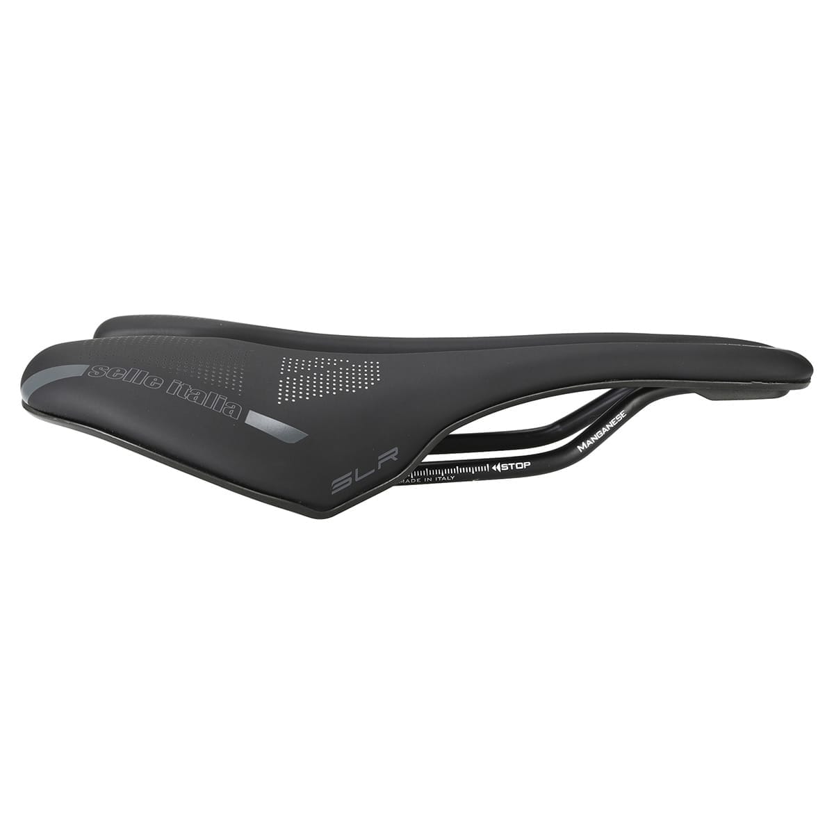 Sattel ITALIA SLR BOOST SUPERFLOW L Mangan-Schienen
