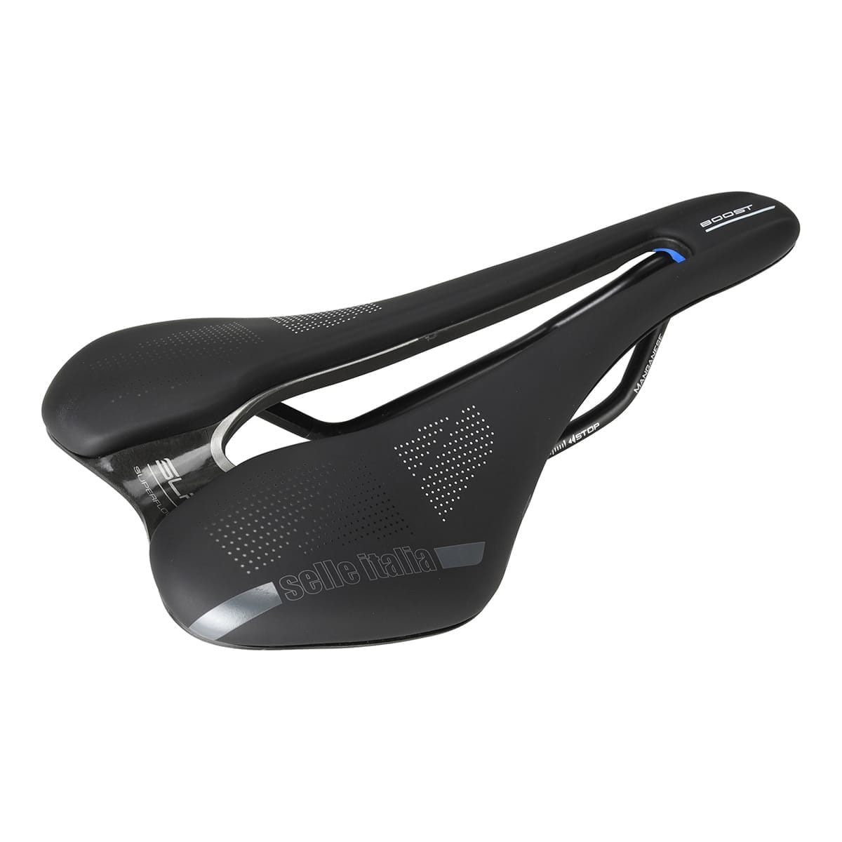Sattel ITALIA SLR BOOST SUPERFLOW L Mangan-Schienen