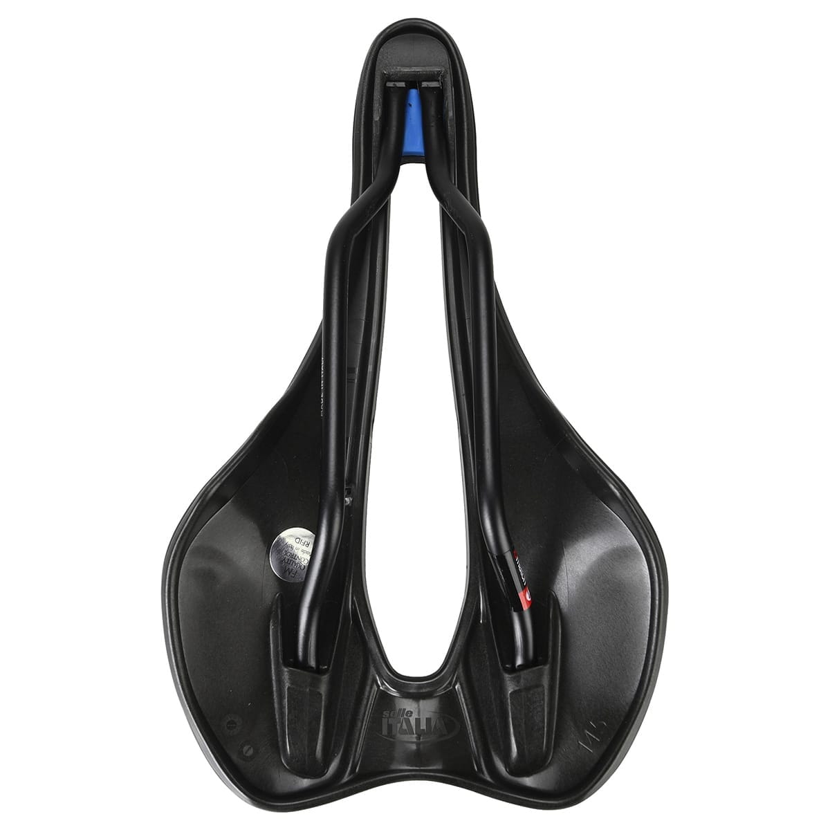 Sattel ITALIA SLR BOOST SUPERFLOW L Mangan-Schienen