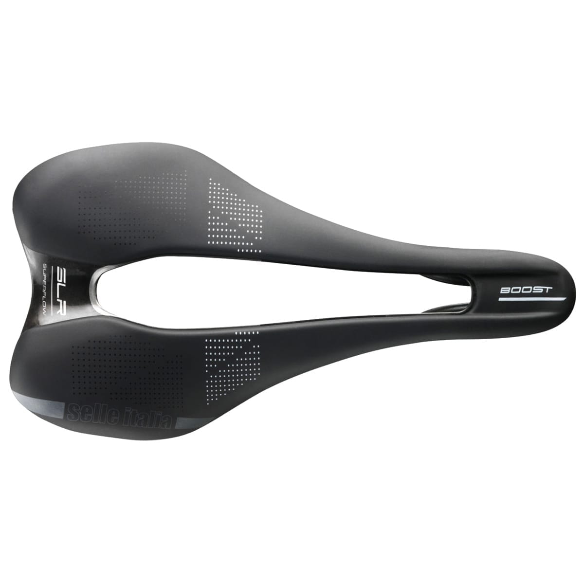 Sattel ITALIA SLR BOOST SUPERFLOW L Mangan-Schienen