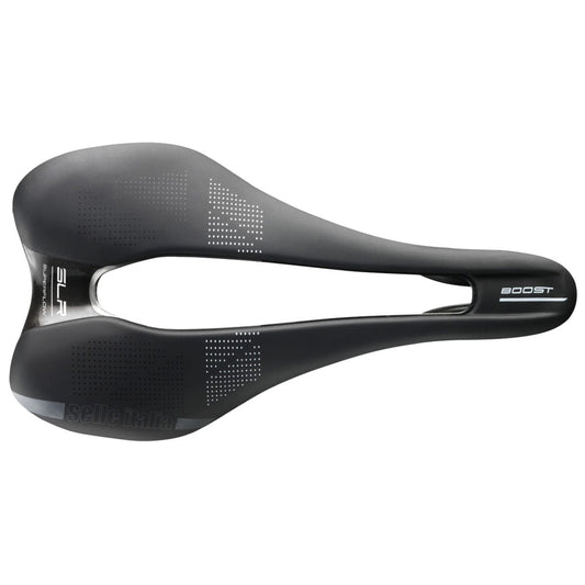 Sattel ITALIA SLR BOOST SUPERFLOW L Mangan-Schienen