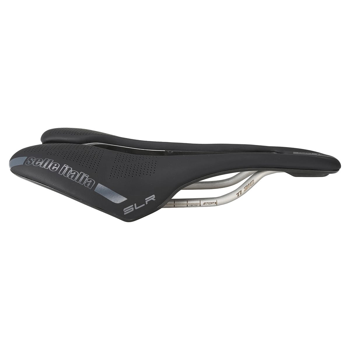 Selle ITALIA SLR BOOST SUPERFLOW S Schienen TI316