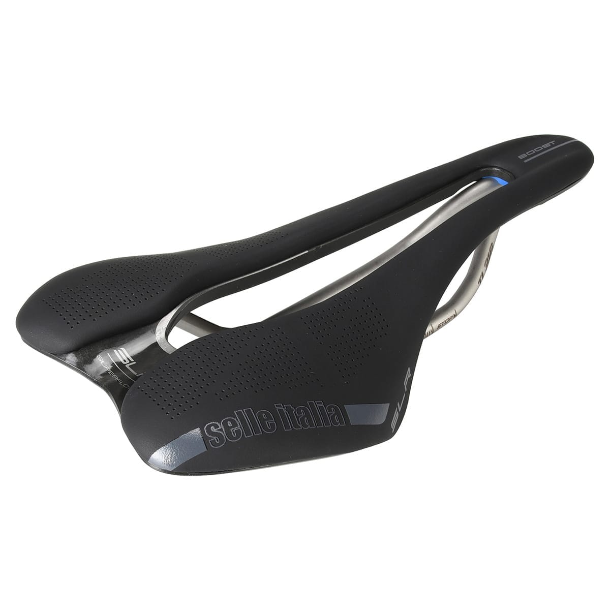 Selle ITALIA SLR BOOST SUPERFLOW S Schienen TI316