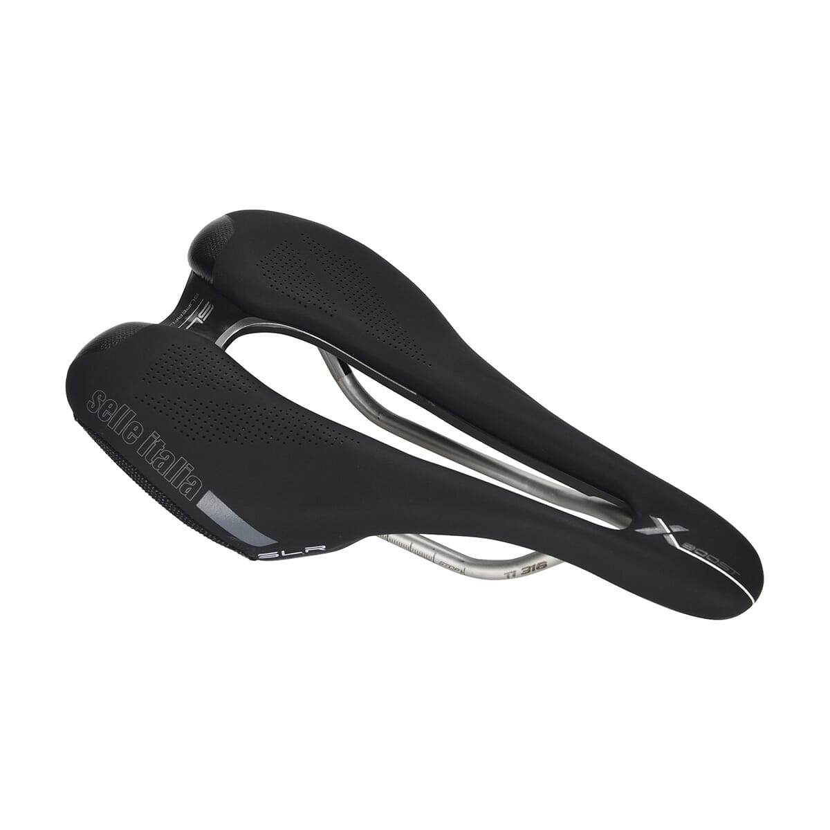 Sattel SELLE ITALIA SLR Boost X-Cross SUPERFLOW S Schienen TI316