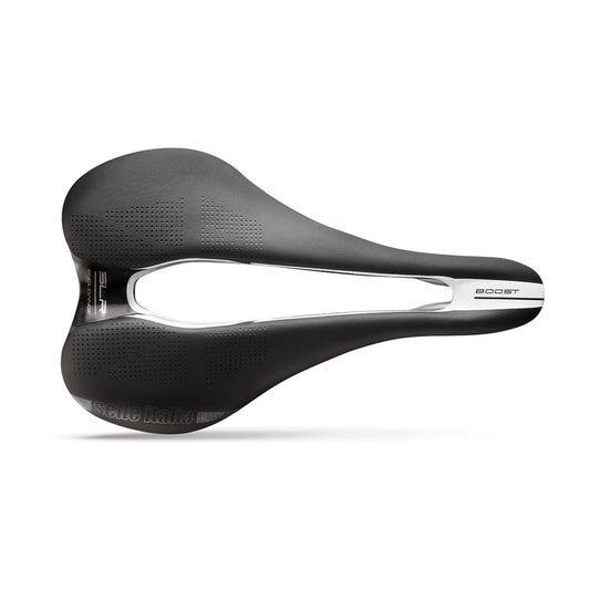 Sattel ITALIA SLR BOOST ENDURANCE SUPERFLOW L Schienen Ti316