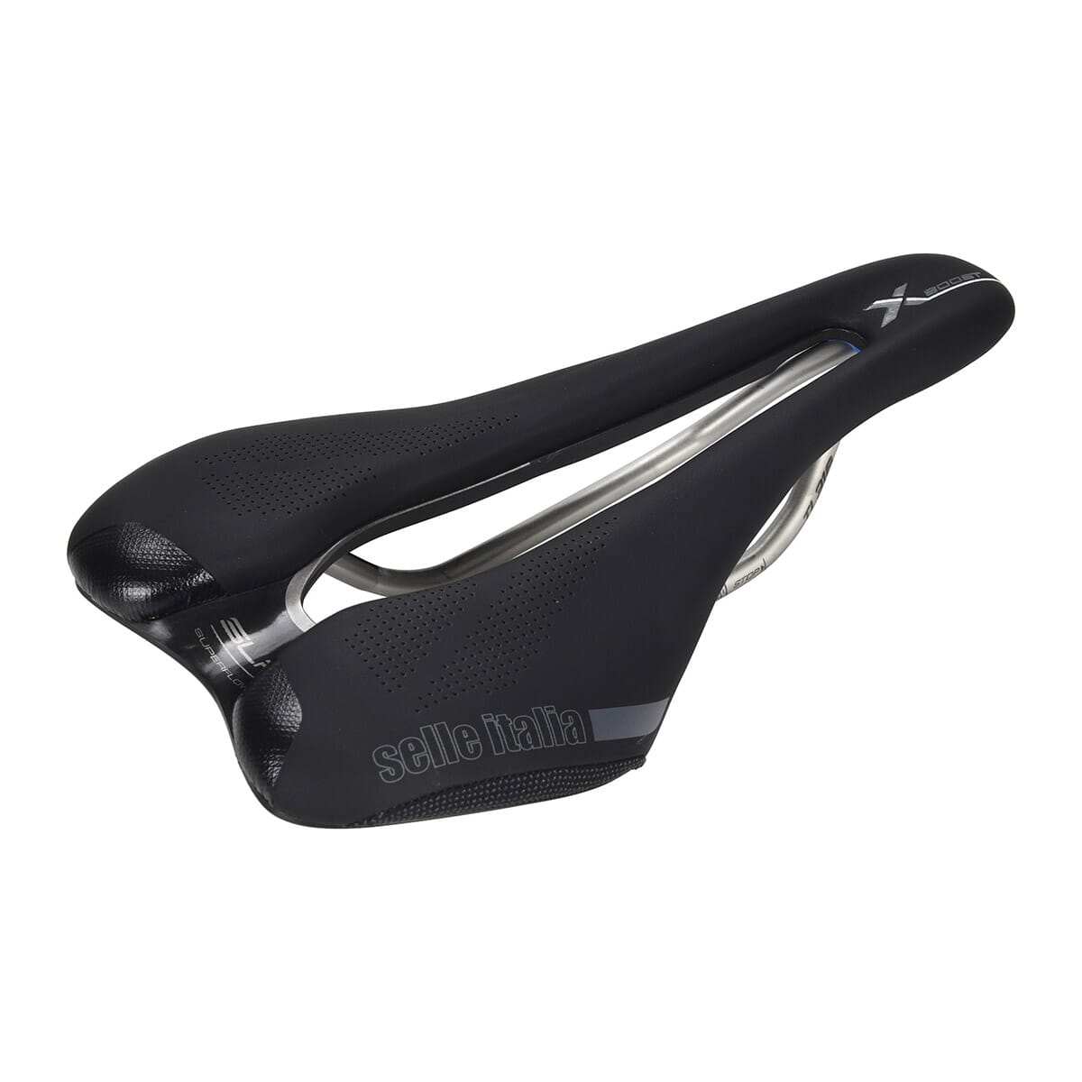Sattel SELLE ITALIA SLR Boost X-Cross SUPERFLOW L TI316-Schienen