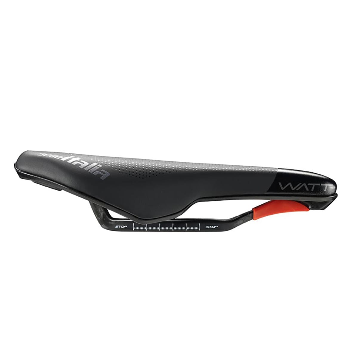 Sattel SELLE ITALIA WATT SUPERFLOW Carbon-Schienen
