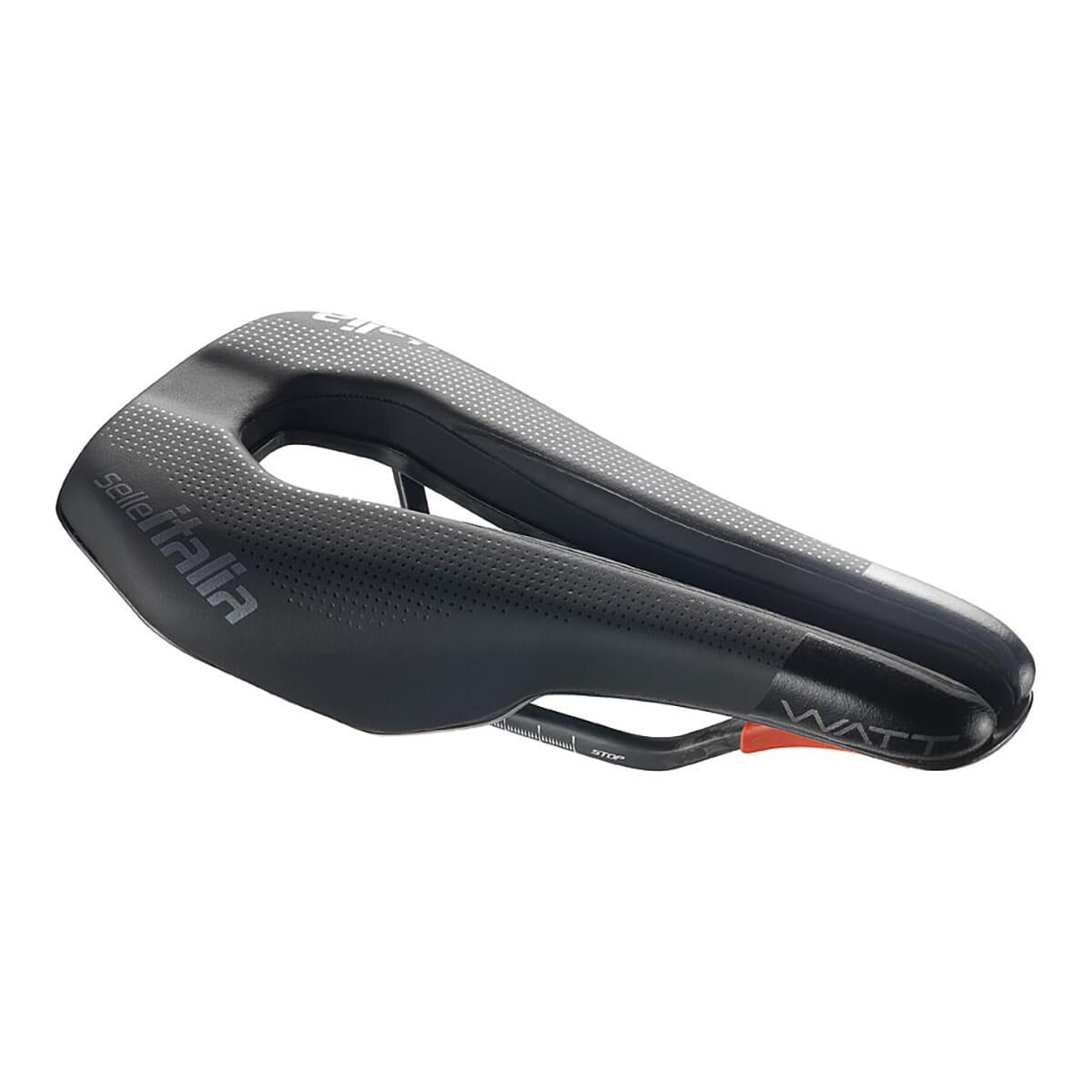 Sattel SELLE ITALIA WATT SUPERFLOW Carbon-Schienen