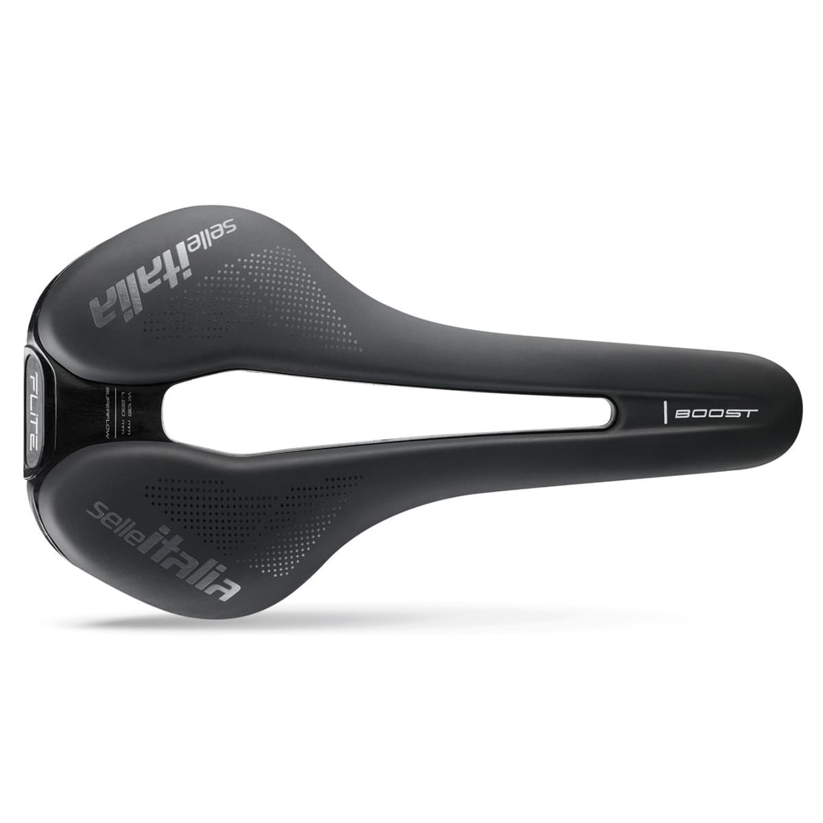 Sattel ITALIA FLITE BOOST SUPERFLOW S Schienen Mangan