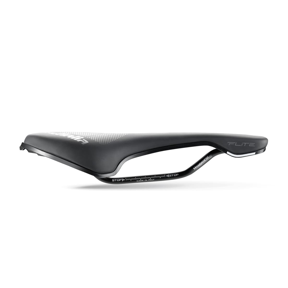Sattel ITALIA FLITE BOOST SUPERFLOW S Schienen Mangan