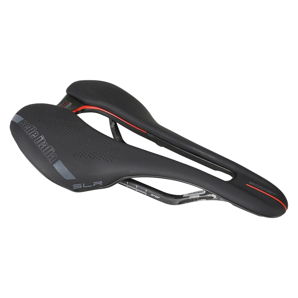Sattel ITALIA SLR BOOST SUPERFLOW L KIT CARBONIO Schienen CarboKeramic