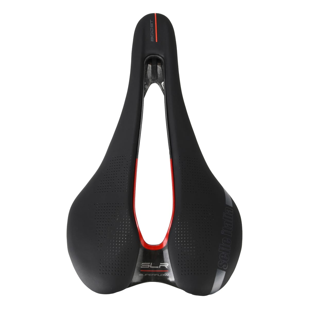 Sattel ITALIA SLR BOOST SUPERFLOW L KIT CARBONIO Schienen CarboKeramic