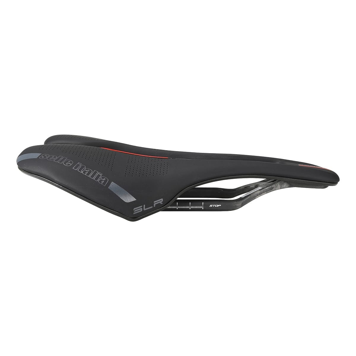 Sattel ITALIA SLR BOOST SUPERFLOW L KIT CARBONIO Schienen CarboKeramic