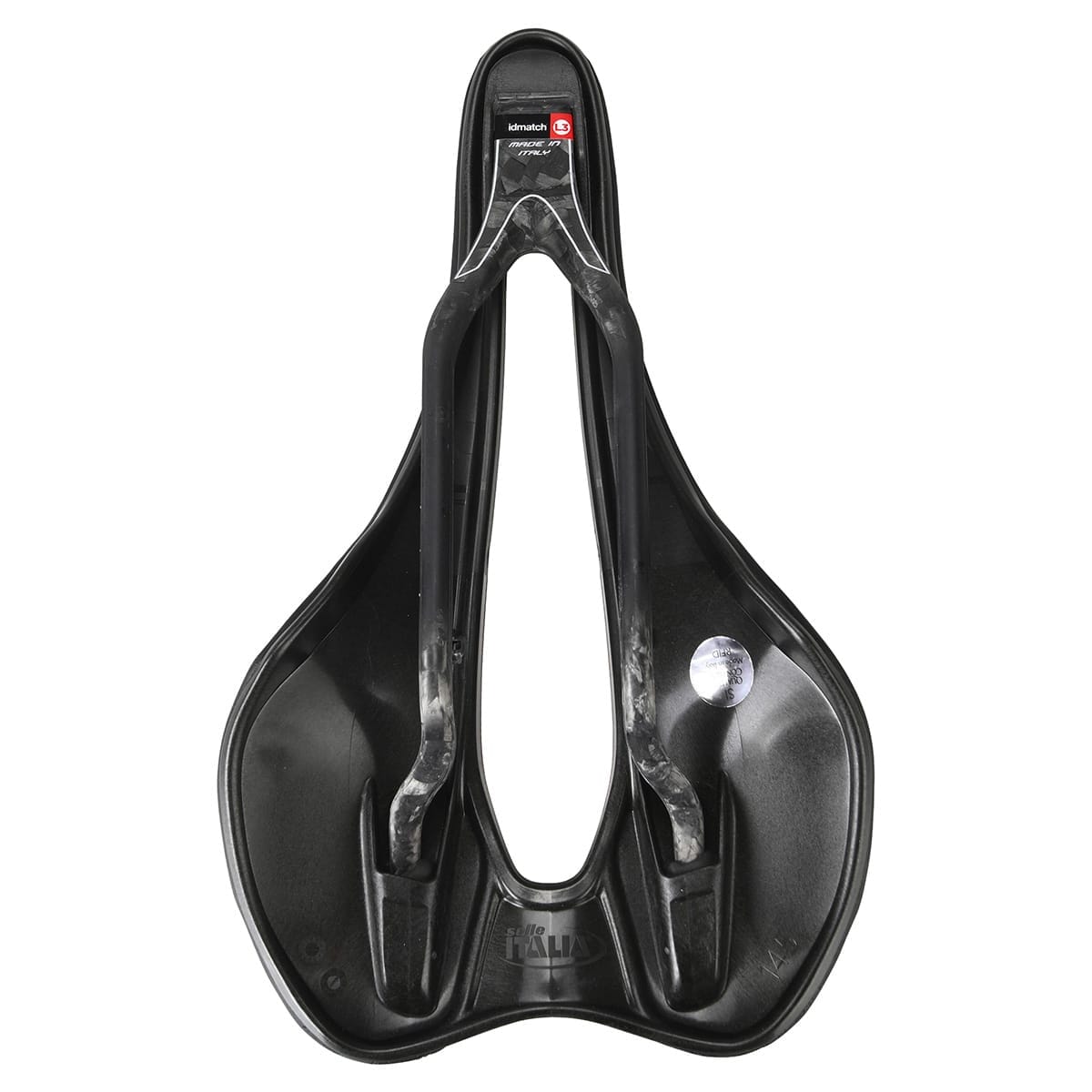 Sattel ITALIA SLR BOOST SUPERFLOW L KIT CARBONIO Schienen CarboKeramic