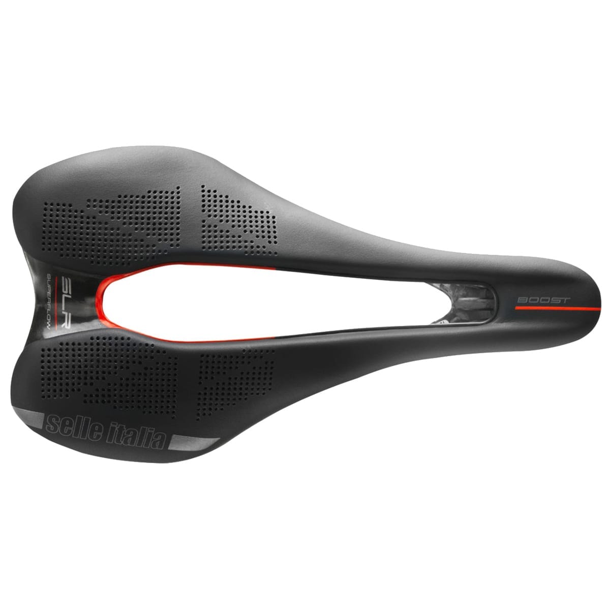 Sattel ITALIA SLR BOOST SUPERFLOW L KIT CARBONIO Schienen CarboKeramic