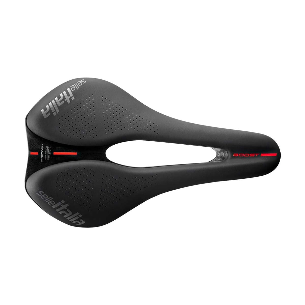 ITALIA NOVUS EVO BOOST SUPERFLOW L KIT CARBONIO L Sattel Carbon Schienen