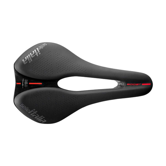 ITALIA NOVUS EVO BOOST SUPERFLOW L KIT CARBONIO L Sattel Carbon Schienen